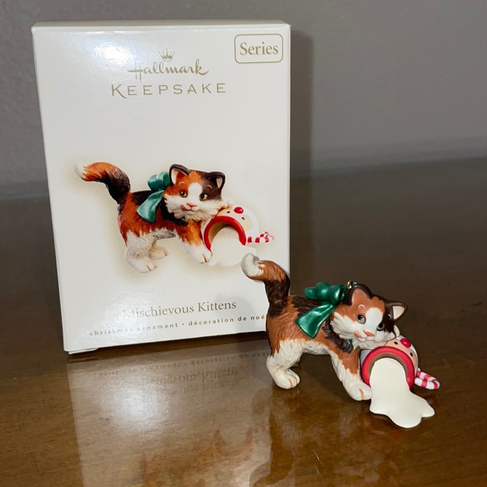 [Hallmark] Mischievous Kittens #10 Ornament